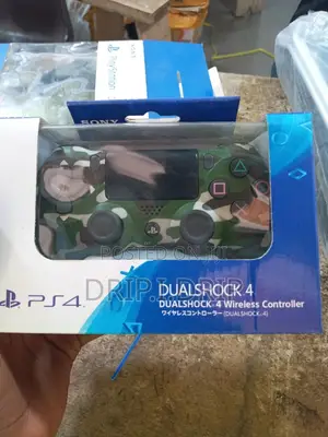 Ps 4 Dualshock4 Wireless Controller. Rechargeable .