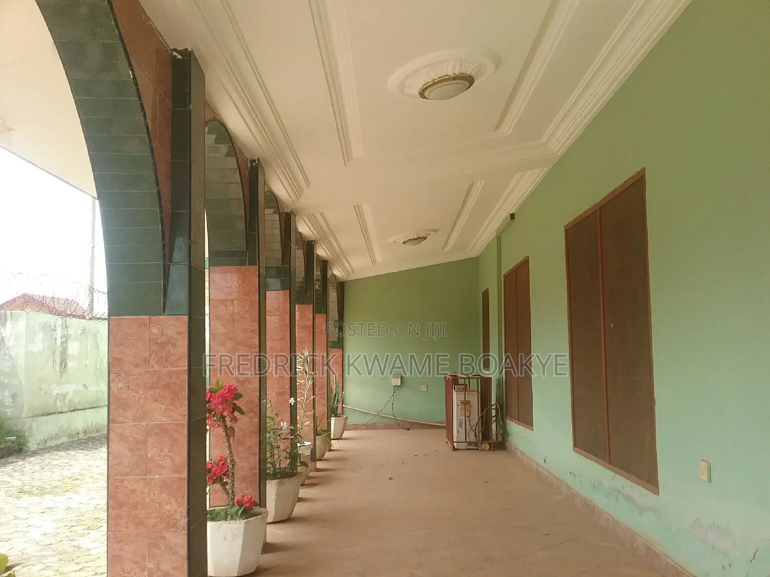 7bdrm House in Brother K Estate, Kumasi Metropolitan for rent