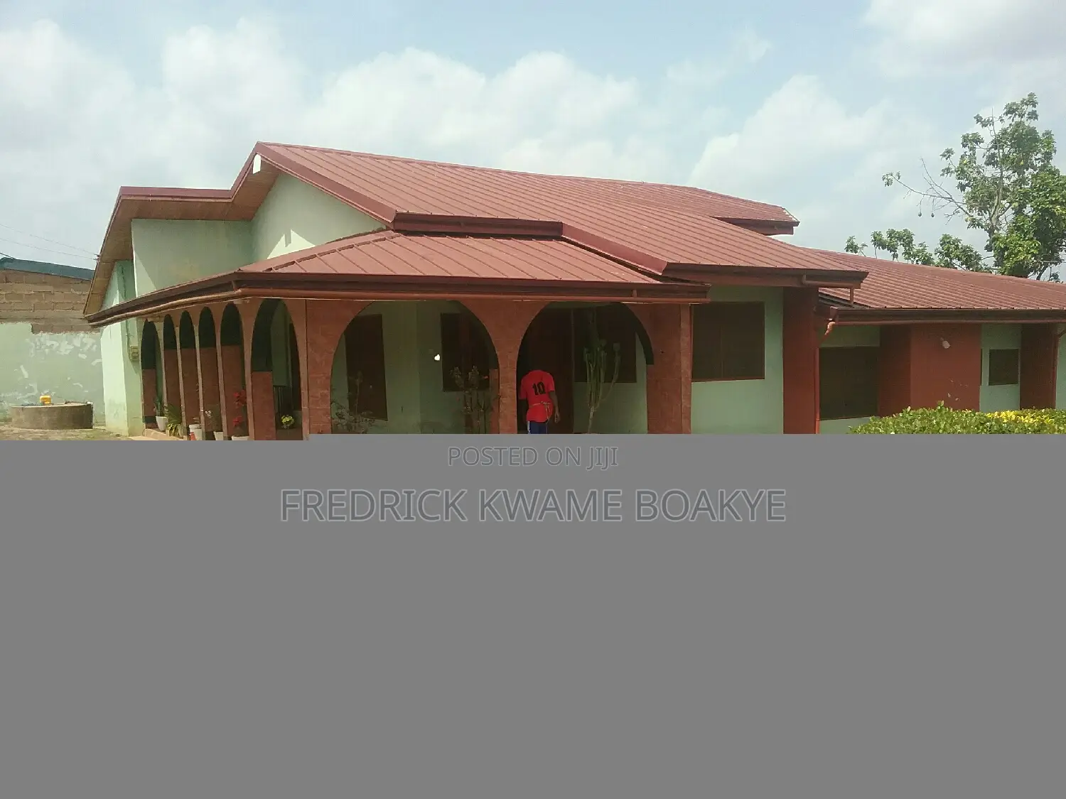 7bdrm House in Brother K Estate, Kumasi Metropolitan for rent