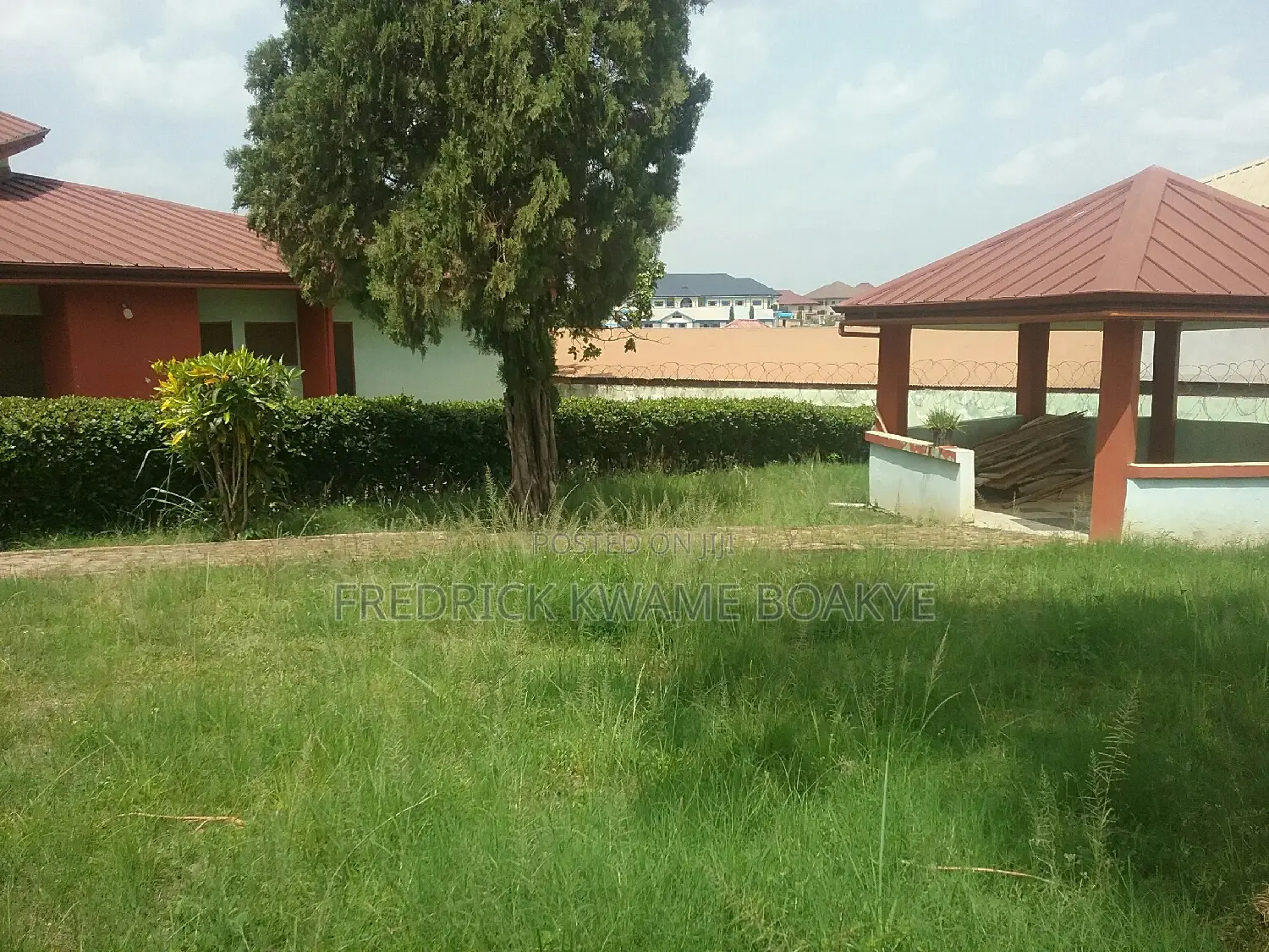 7bdrm House in Brother K Estate, Kumasi Metropolitan for rent