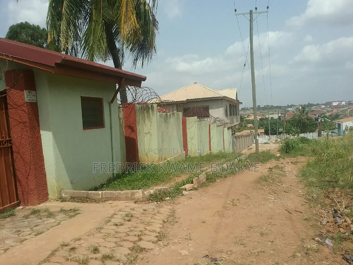 7bdrm House in Brother K Estate, Kumasi Metropolitan for rent