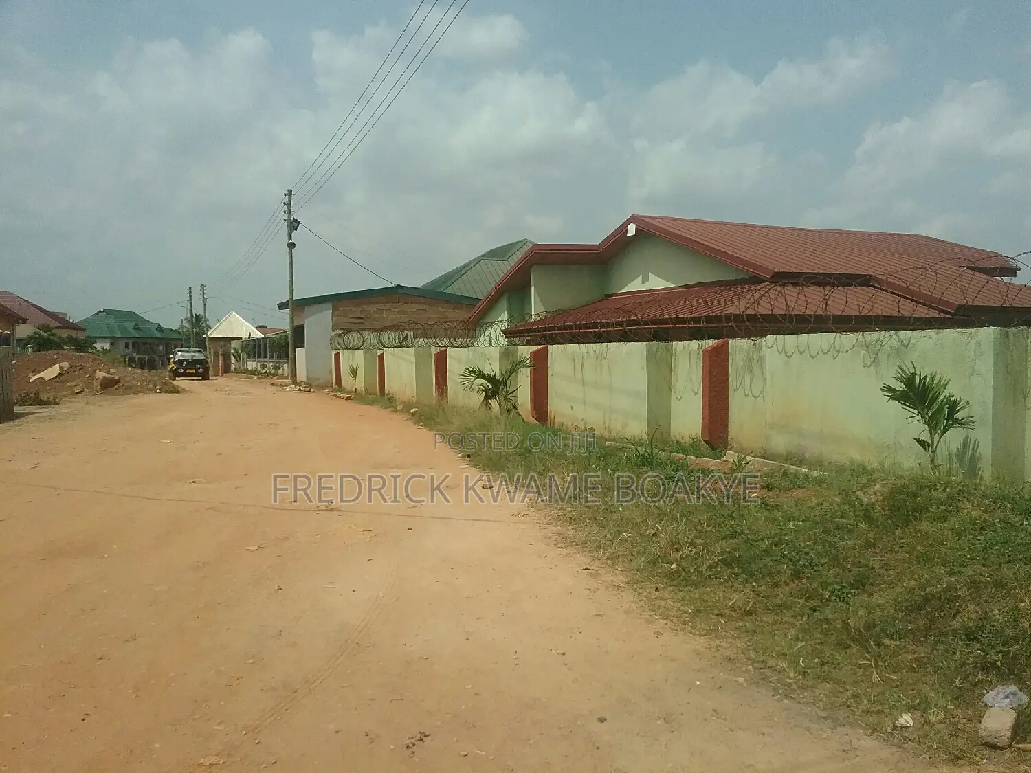 7bdrm House in Brother K Estate, Kumasi Metropolitan for rent