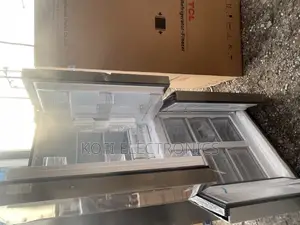 TCL 429L Cross Door Inverter Refrigerator P460CDS