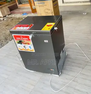 Affordable Zara 200 Single Door Chest Freezer + Glass Lid.