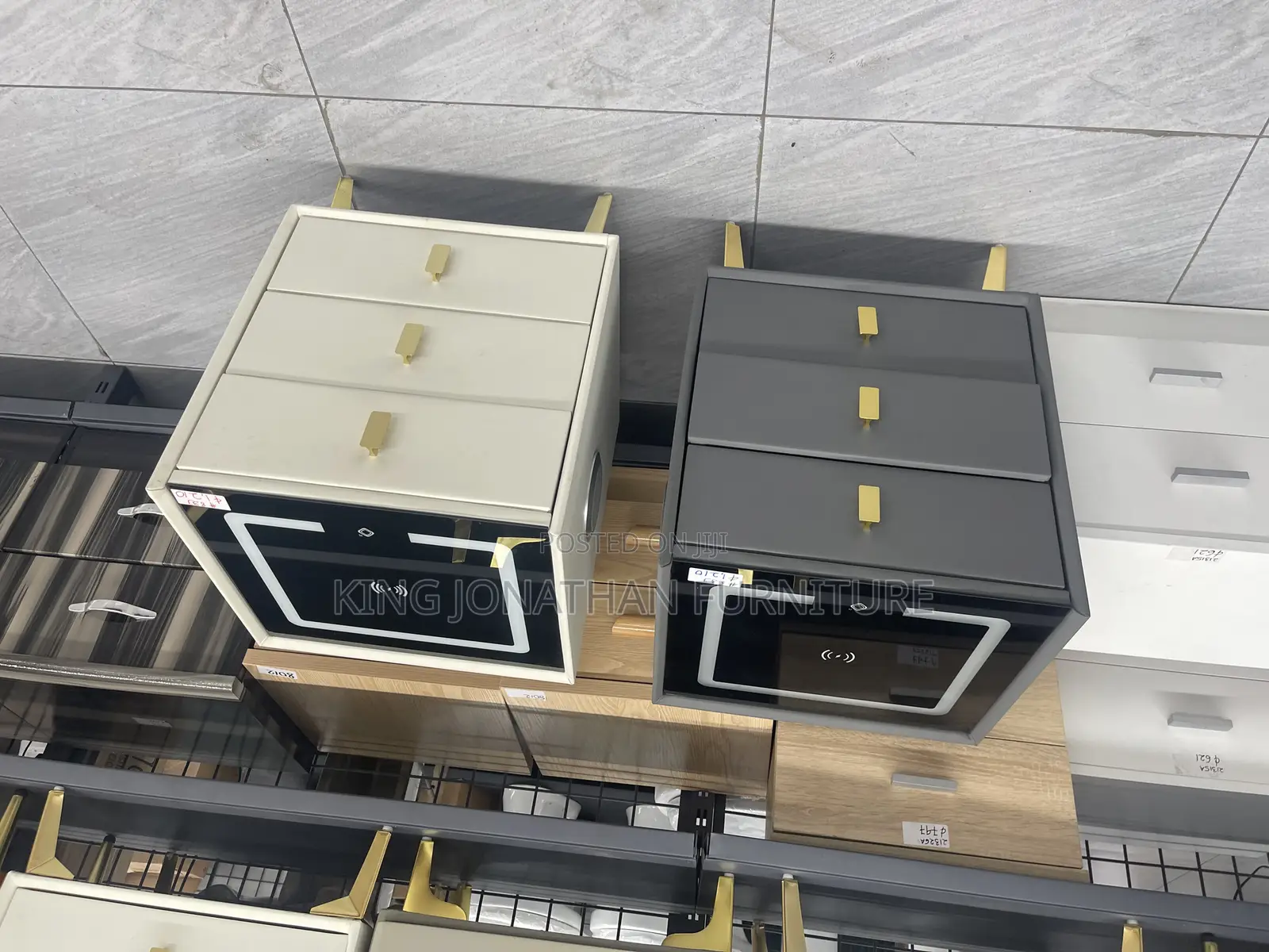 Wireless and Bluetooth Speakers Side Drawer