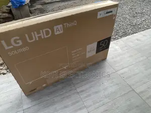 UR80-LG Series 50" Alexa Built-In, UHD Smart TV