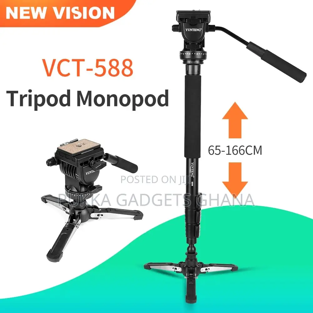 Yunteng VCT -588 Monopod