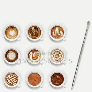 Coffee Art Needle