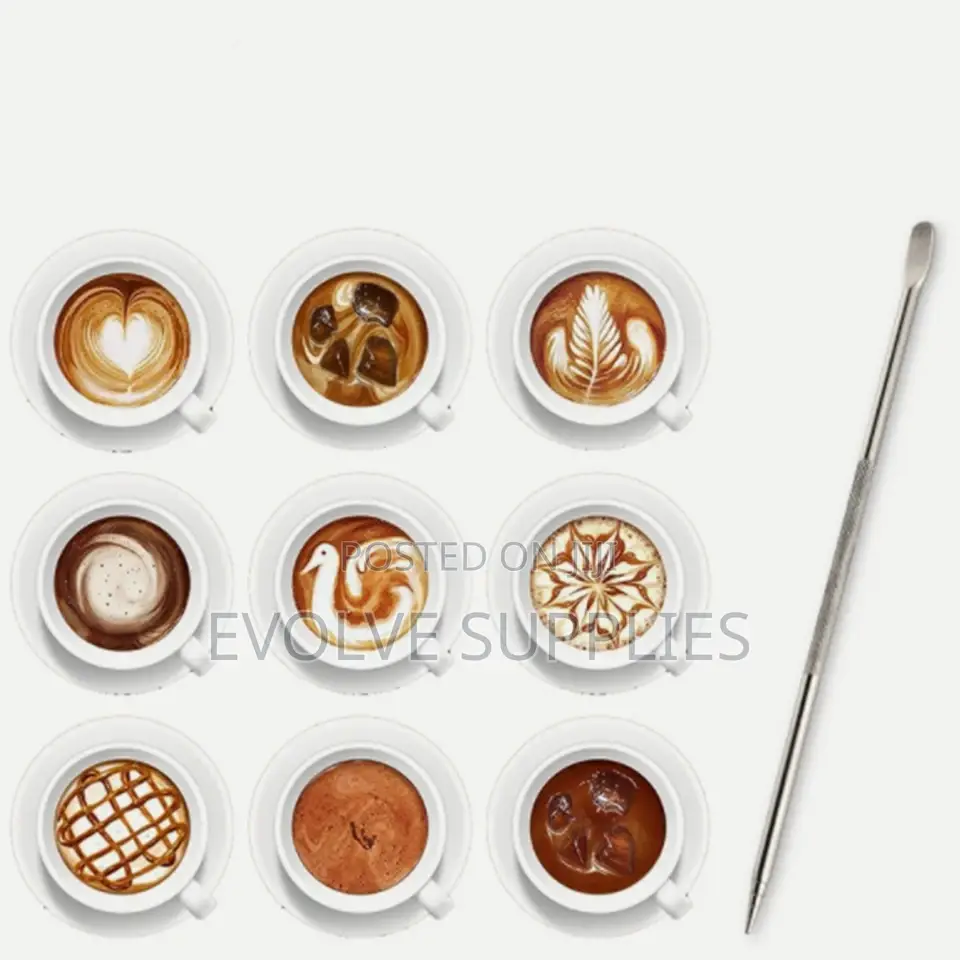 Coffee Art Needle