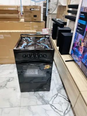 Better Deal on Brown 4buner Gas Cooker Oven 50-50