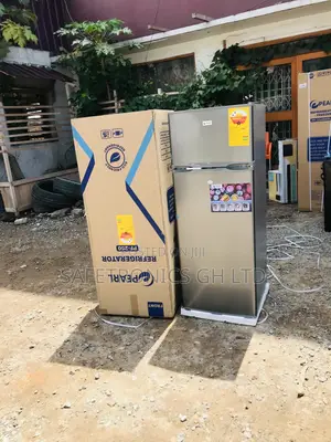 205 Liters Pearl PF-250 Doubledoor Topfreezer Fridge