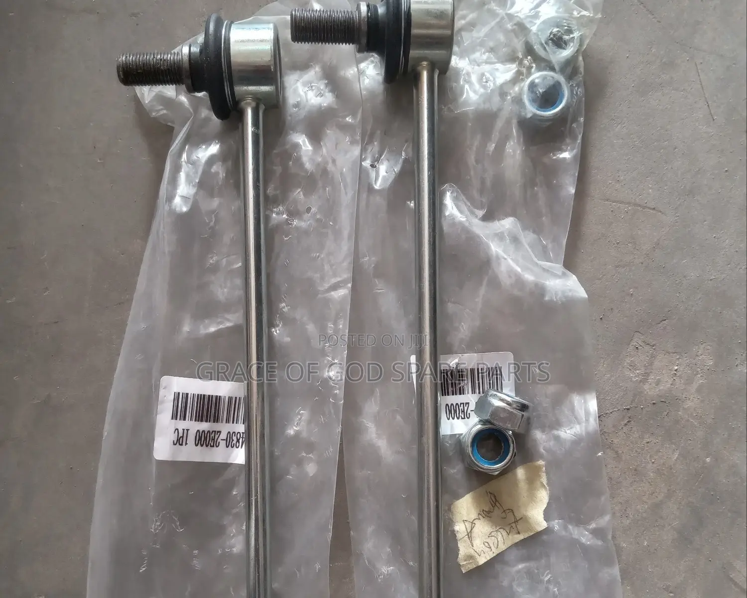 Hyundai Tucsson Front and Back Linkber Set Original
