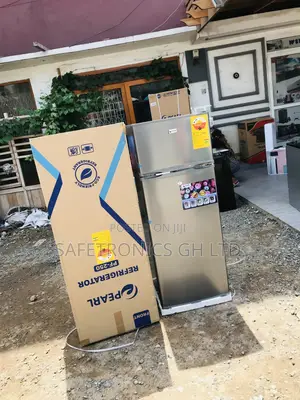 Boxed Doubledoor Pearl Topfreezer PF-250 205 Liters Fridge
