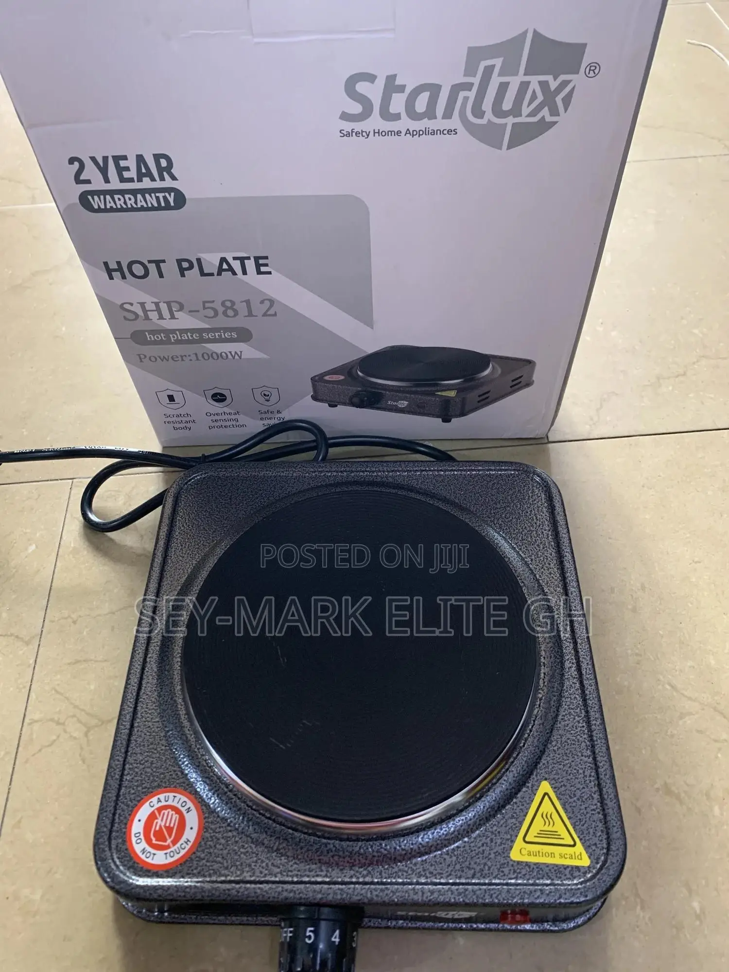 Electric Single Hot Plate