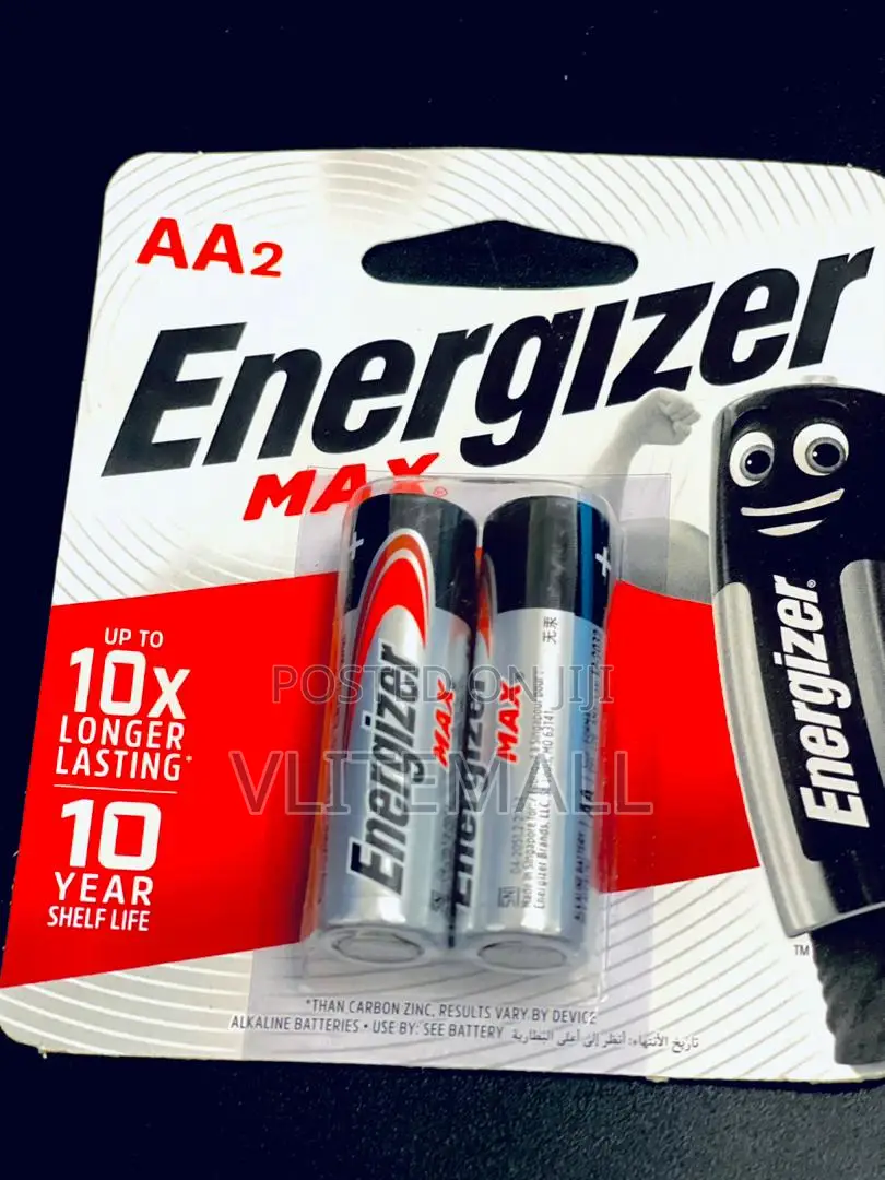 AA Energizer Max Battery 2pack