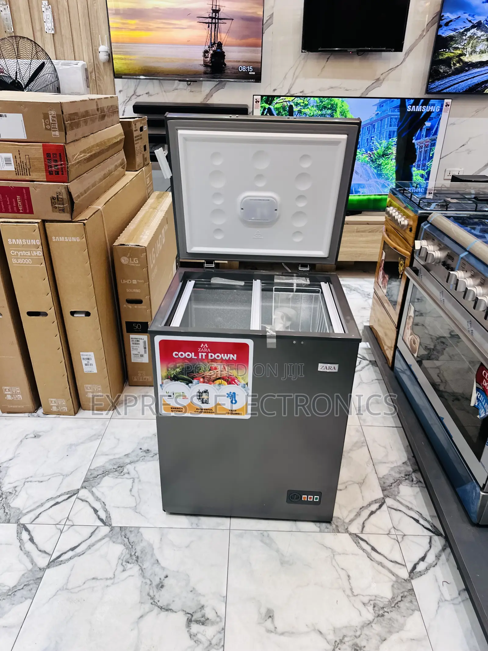 Freestanding Chest Freezer Single Door 141L Zara 200s