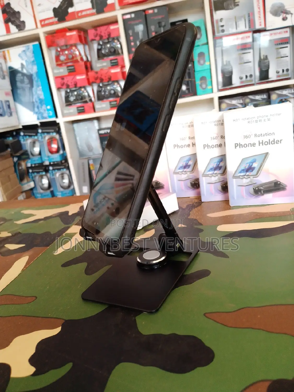 Desktop Phone Holders