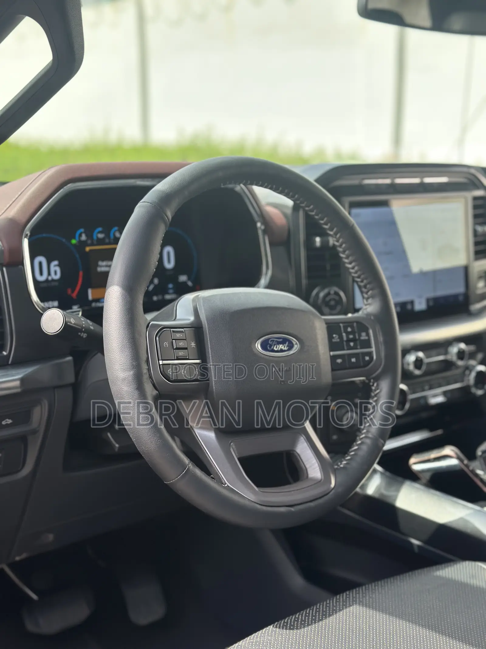 Ford F-150 LARIAT 2021 Black