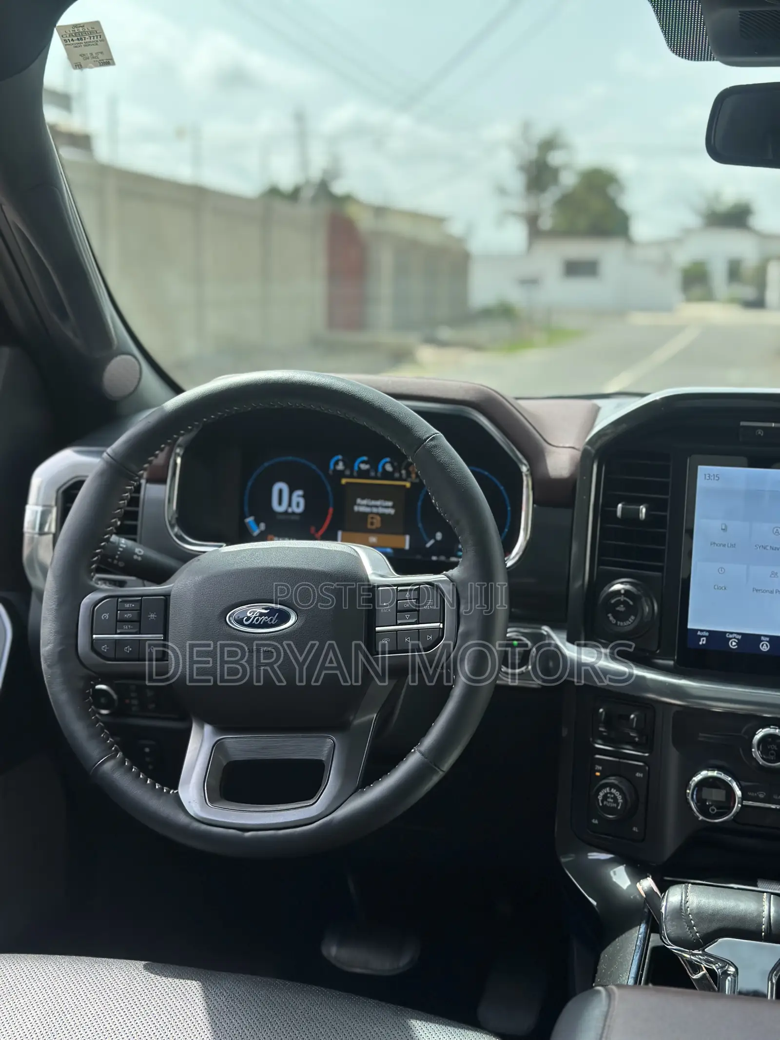 Ford F-150 LARIAT 2021 Black