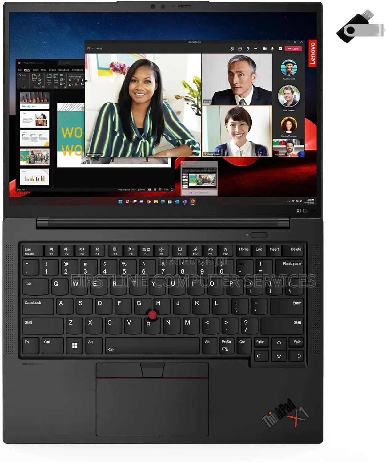 New Laptop Lenovo ThinkPad X1 Carbon 32GB Intel Core I7 SSD 2T