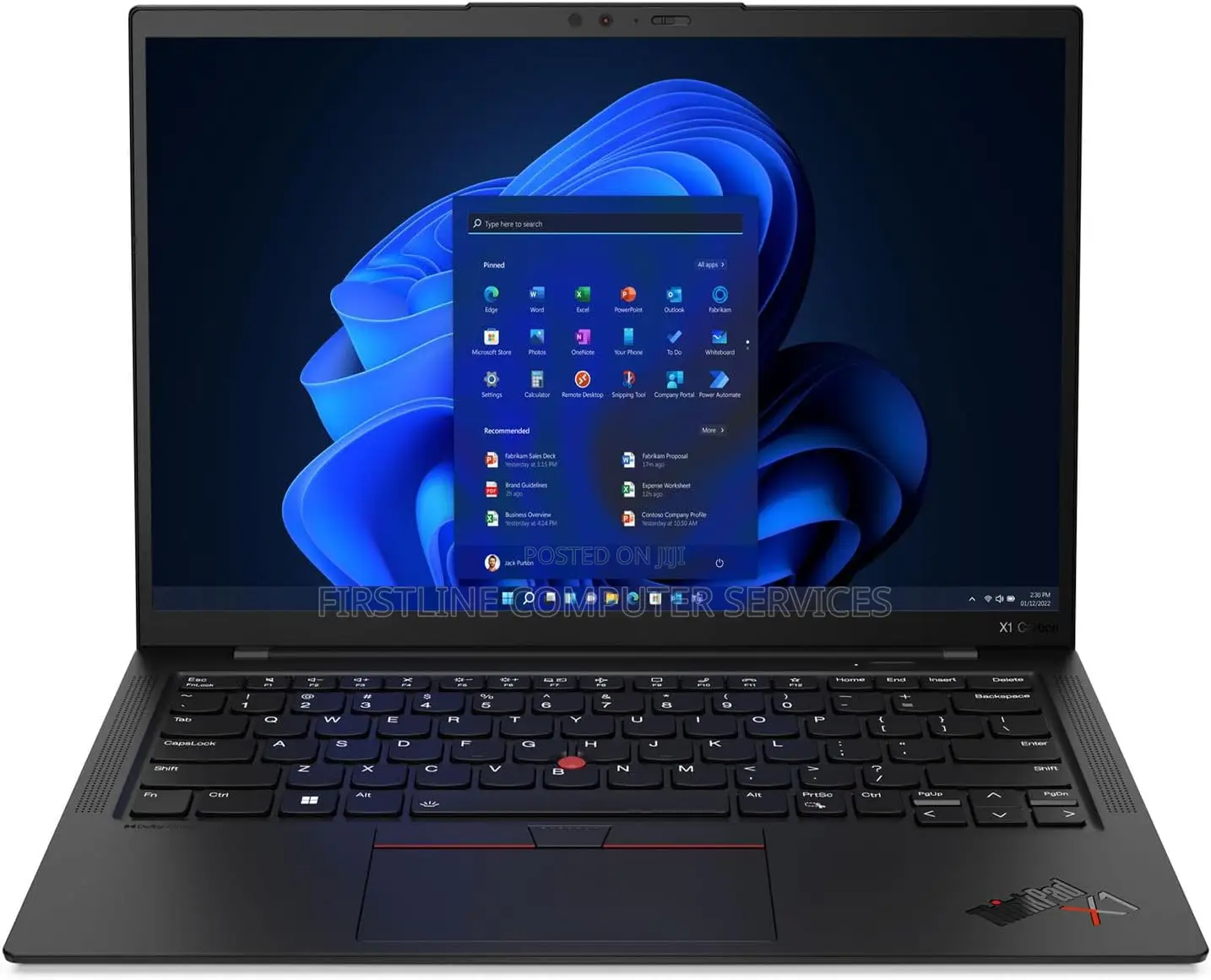 New Laptop Lenovo ThinkPad X1 Carbon 32GB Intel Core I7 SSD 2T