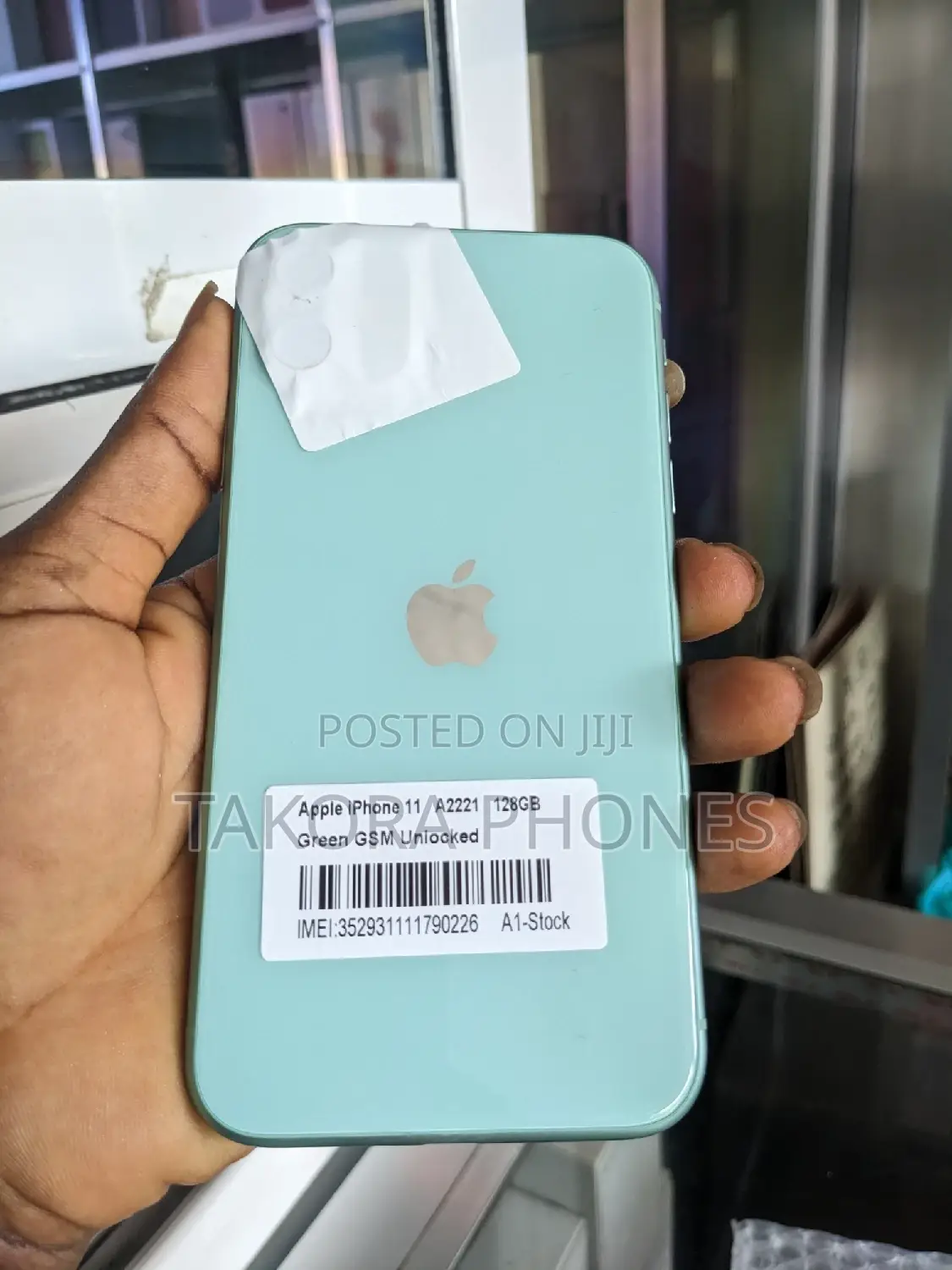 Apple iPhone 11 128 GB Green