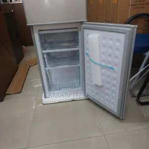 Nasco Nasd2-14fl 116l Doubledoor Bottom Freezer Refrigerator
