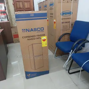 Nasco Nasd2-14fl 116l Doubledoor Bottom Freezer Refrigerator