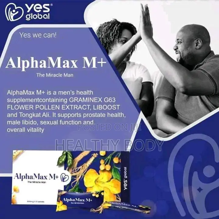 Alpha Max M + Candy (Man Power)