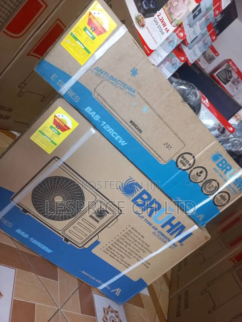 Bruhm 1.5hp Split Air Condition