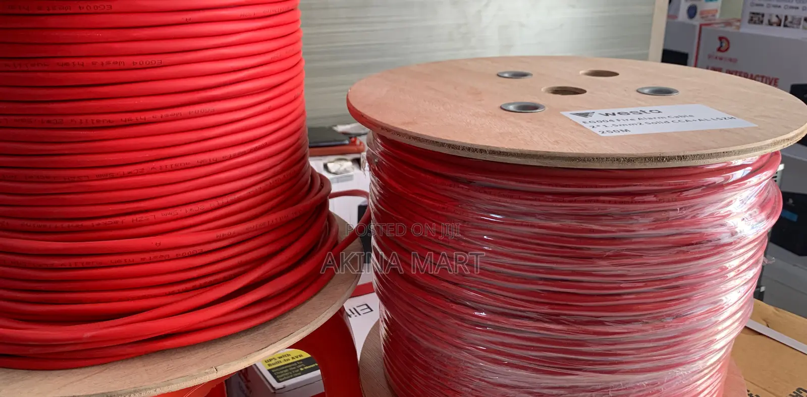 Fire Alarm Cable Eg004 2*1.5mm2 Solid CCS