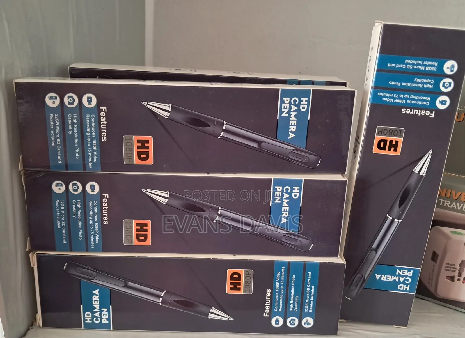 Super Hd Quality Pen Spy / Hidden Camera