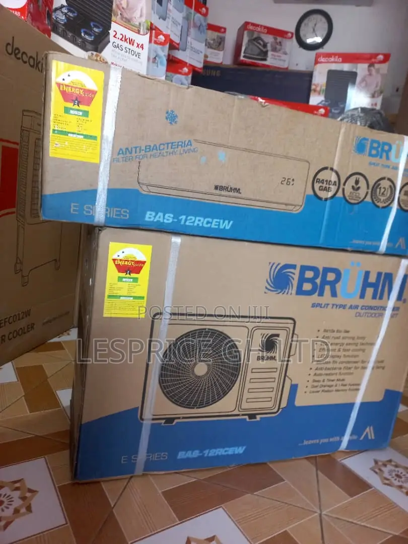 Bruhm 1.5hp Air Condition High Quality