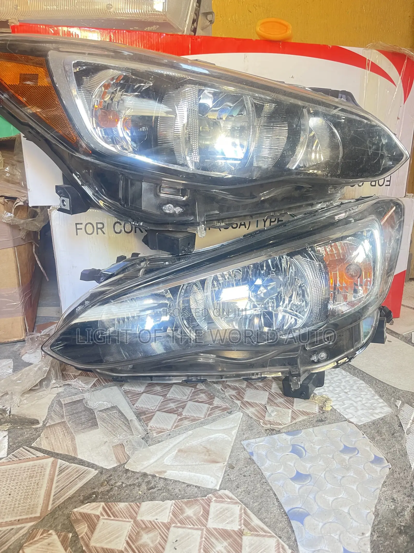 Subaru Crosstrek 2018 Headlight