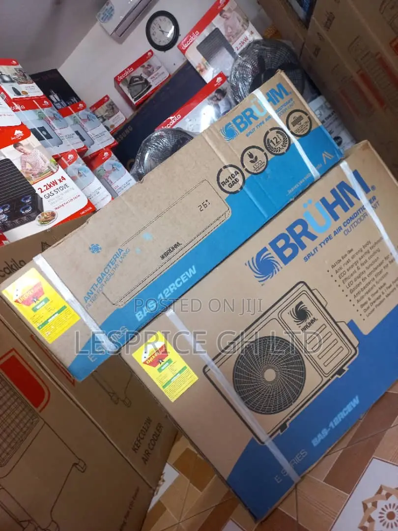 Top Quality ~Bruhm 1.5hp Air Condition