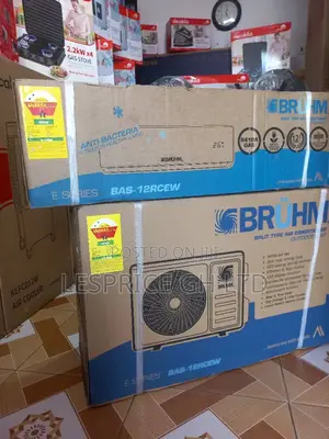Affordable ~Bruhm 1.5hp Split AC