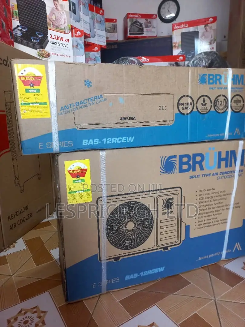 Affordable ~Bruhm 1.5hp Split AC