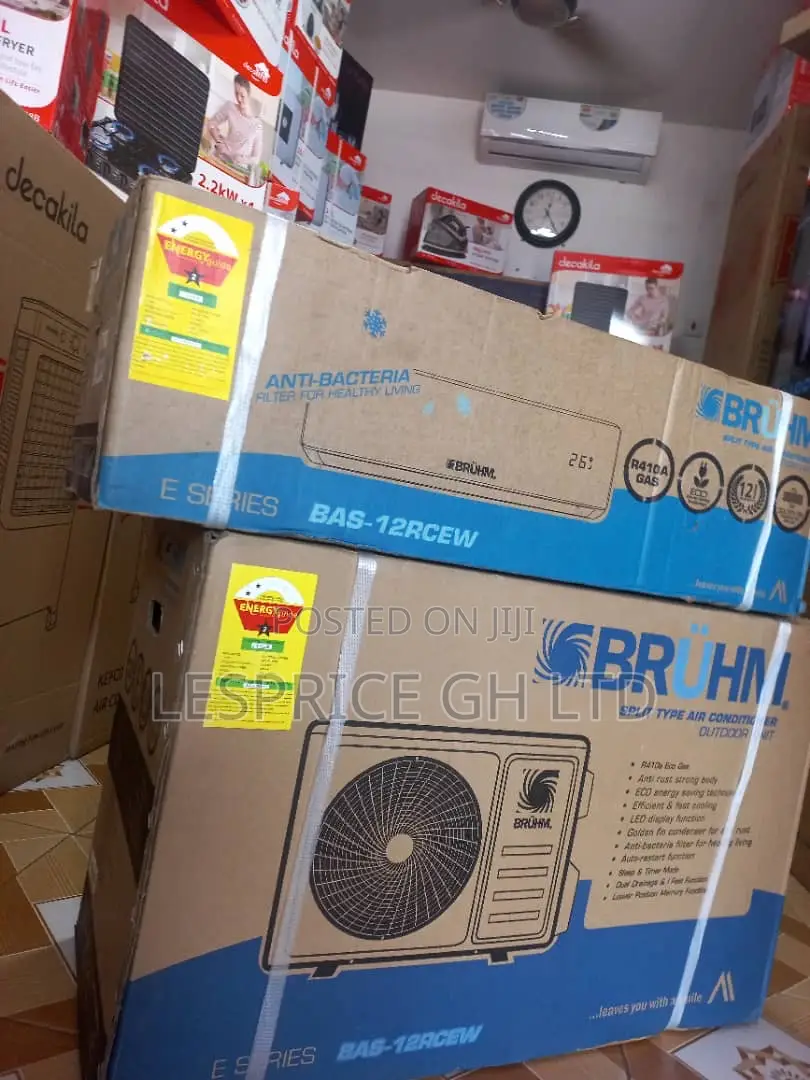 Brand New~Bruhm 1.5hp Air Condition