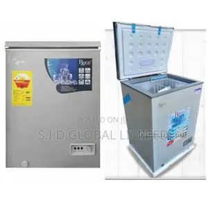 Roch 100litres Chest Freezer RCF-120 Durable and Affordable