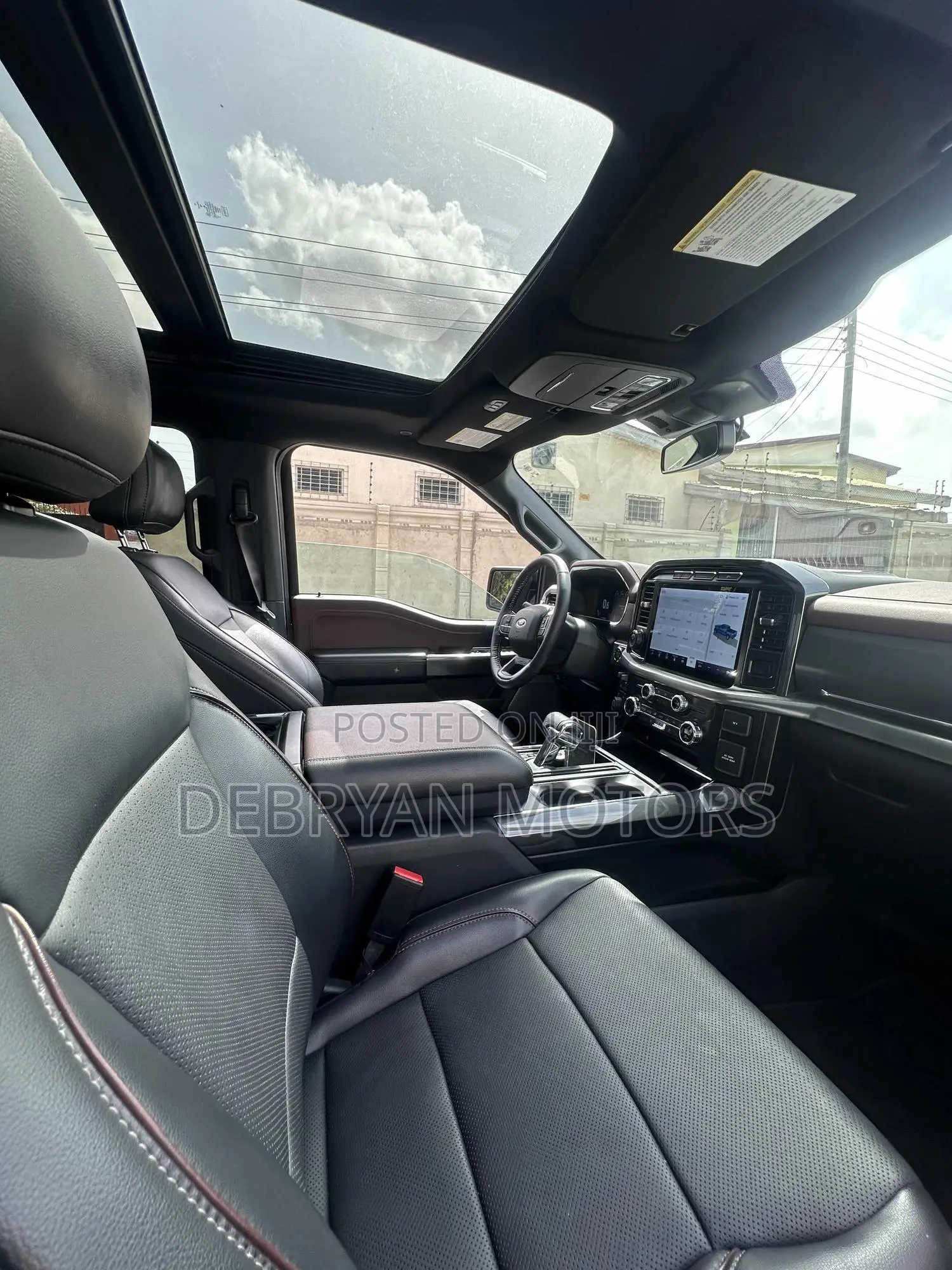Ford F-150 LARIAT 2021 Black