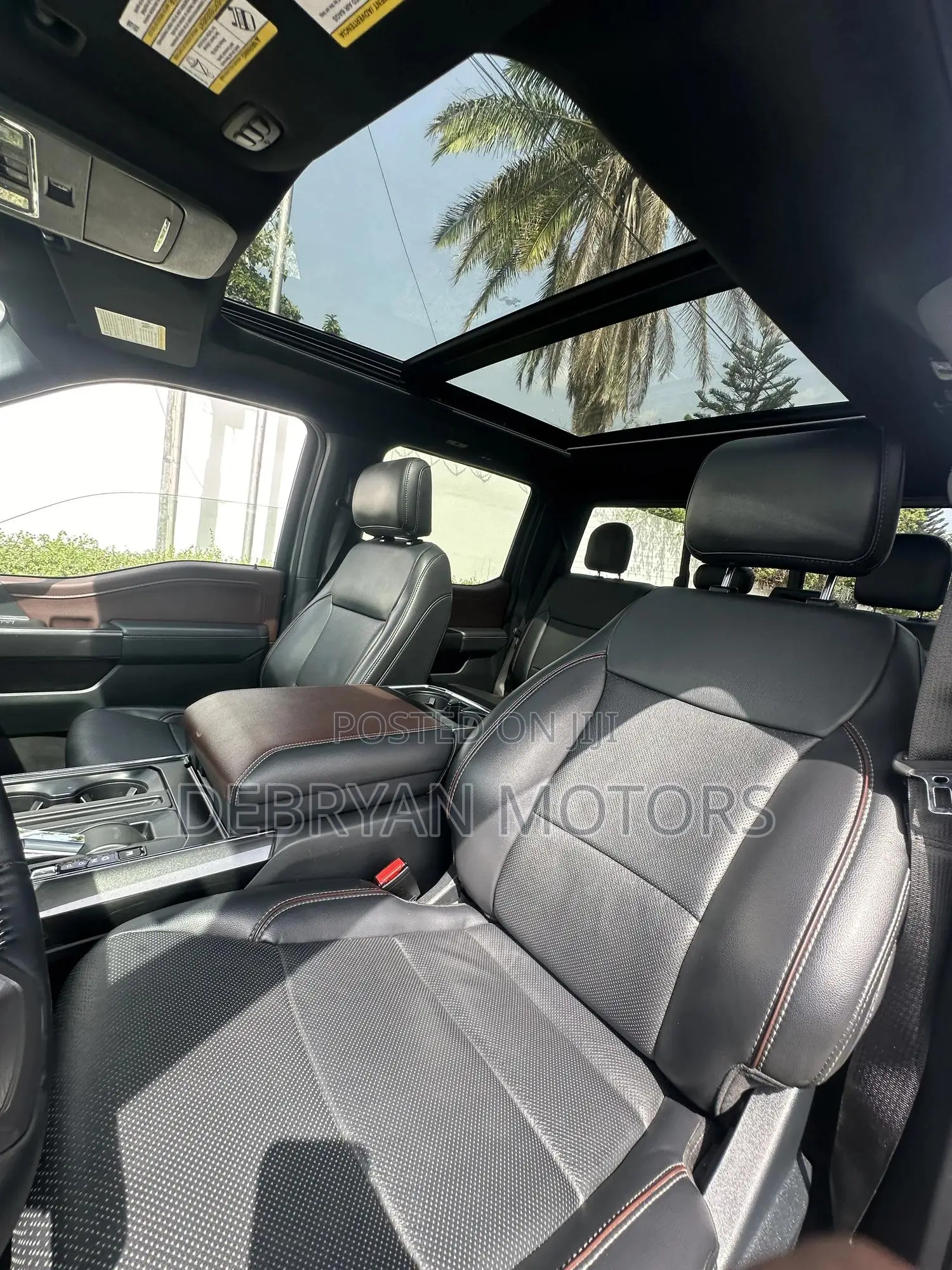 Ford F-150 LARIAT 2021 Black
