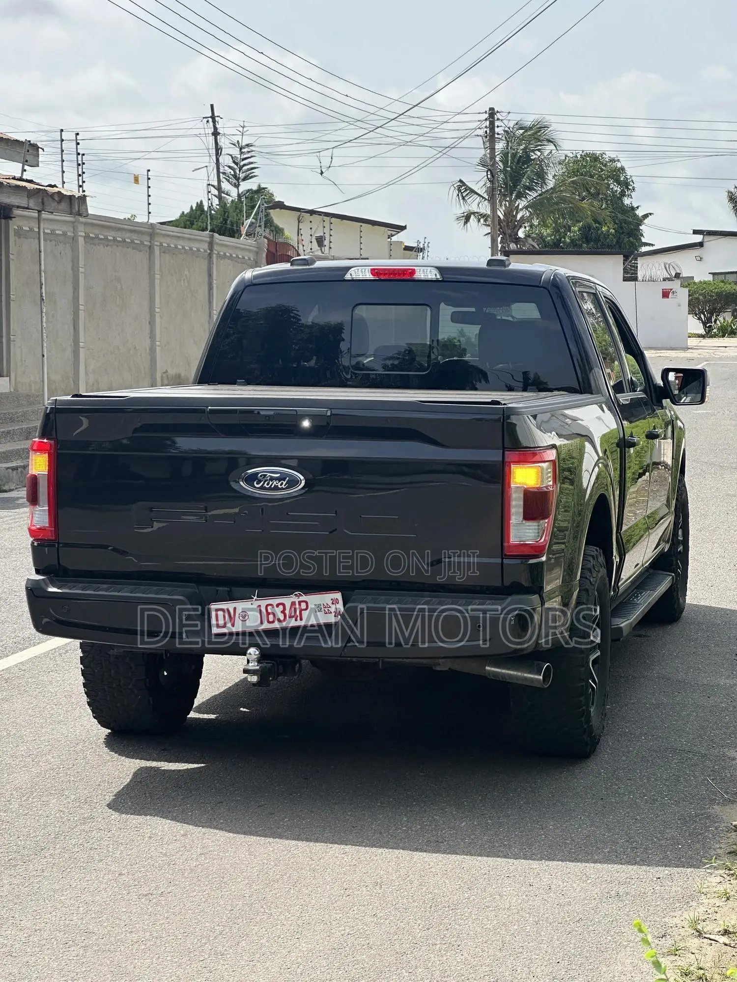 Ford F-150 LARIAT 2021 Black