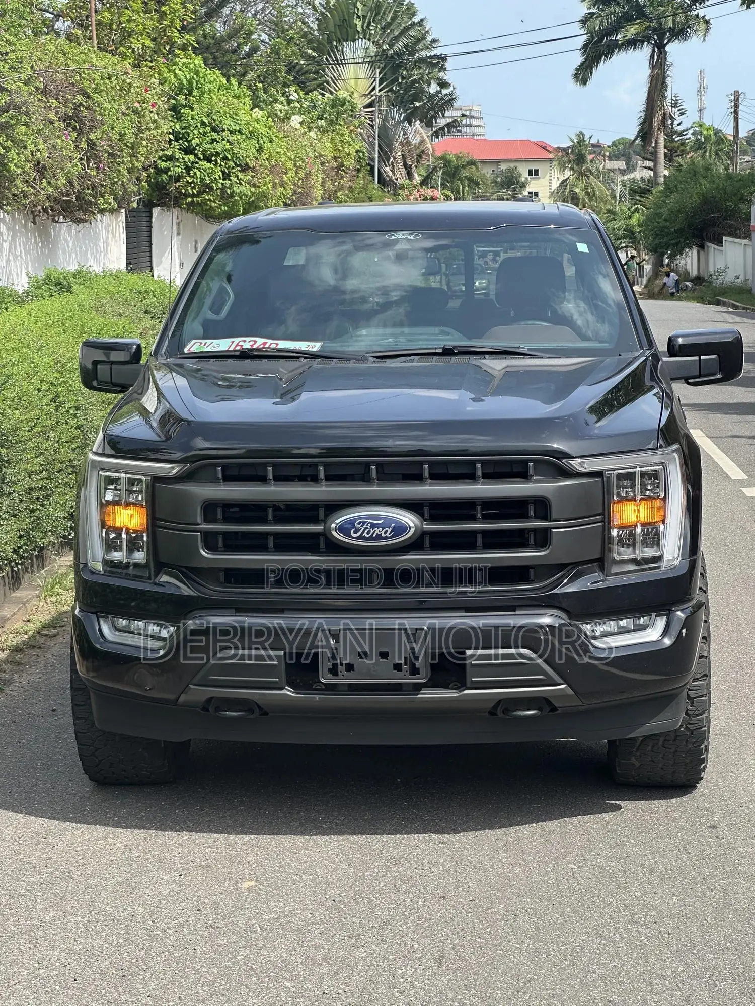 Ford F-150 LARIAT 2021 Black