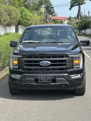 Ford F-150 LARIAT 2021 Black