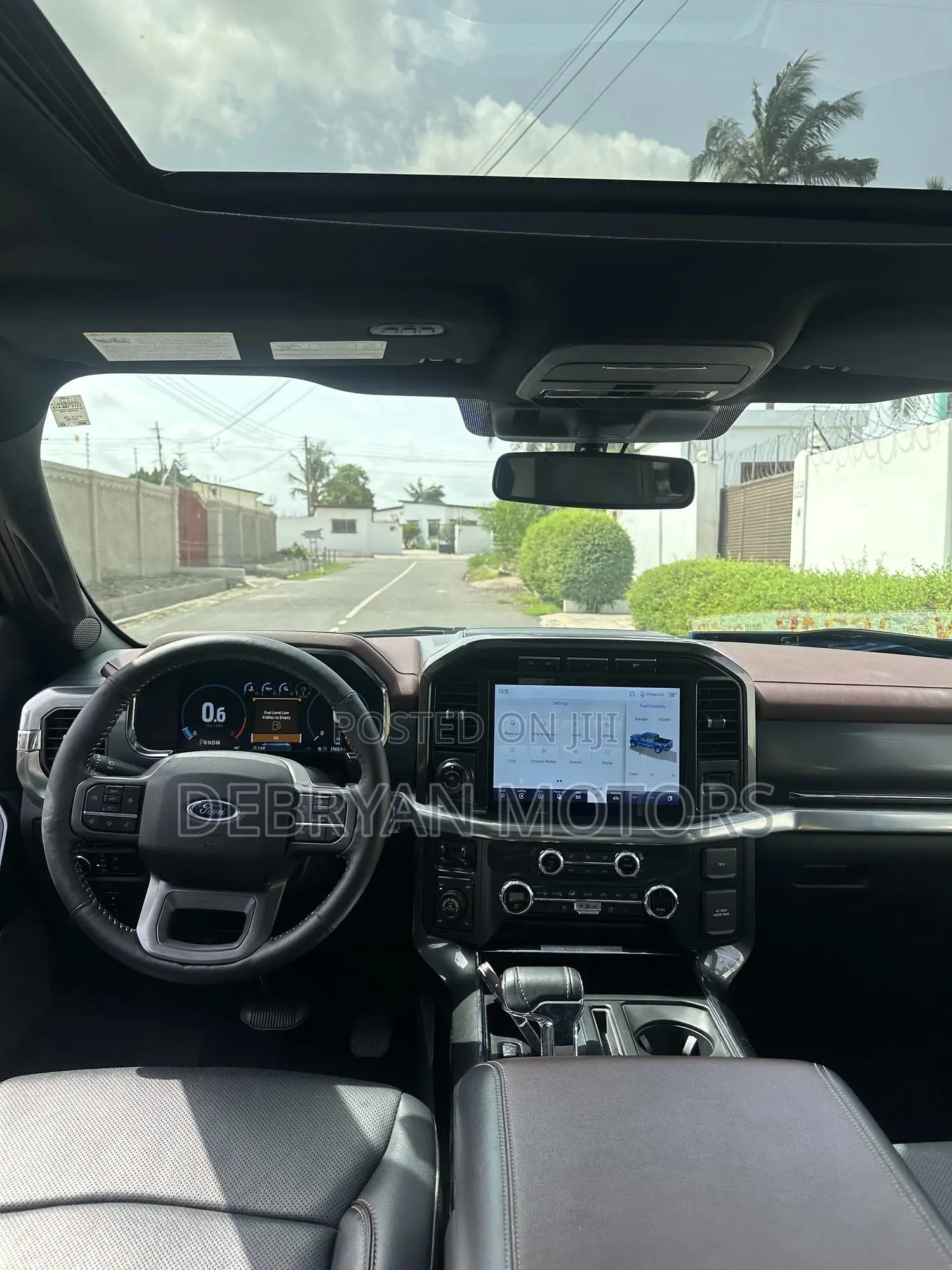Ford F-150 LARIAT 2021 Black