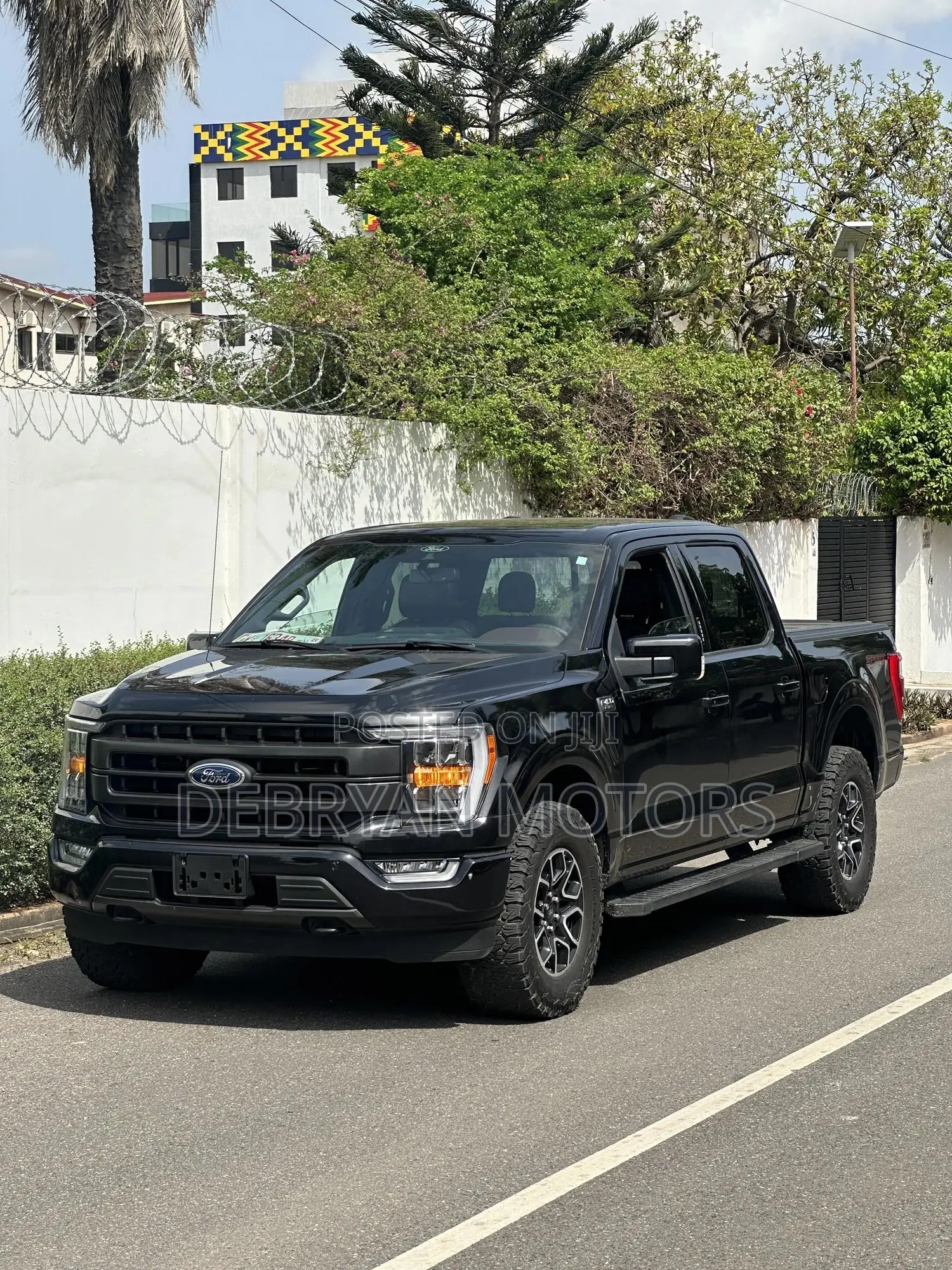 Ford F-150 LARIAT 2021 Black