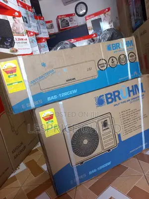 Active Bruhm 1.5hp Split Air Condition
