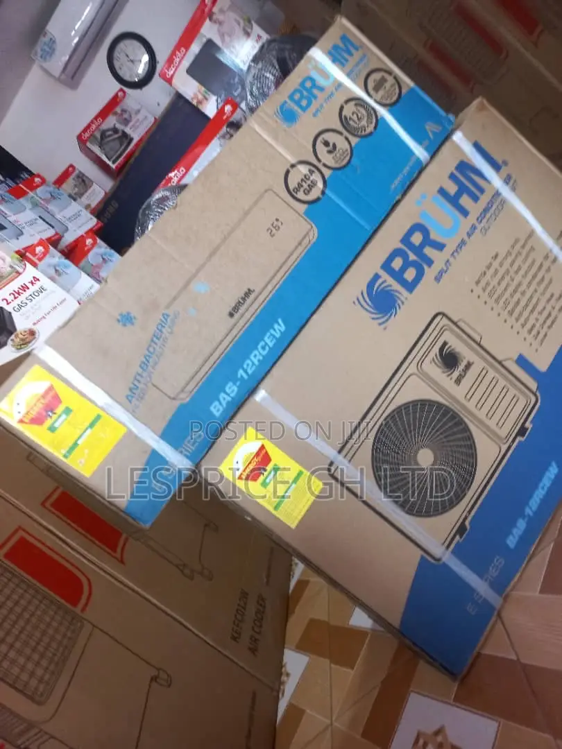 Extra Cooling~Bruhm 1.5hp Air Condition