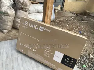 Stunning Visuals-Lg 43 Inch UQ70 Series UHD Smart TV