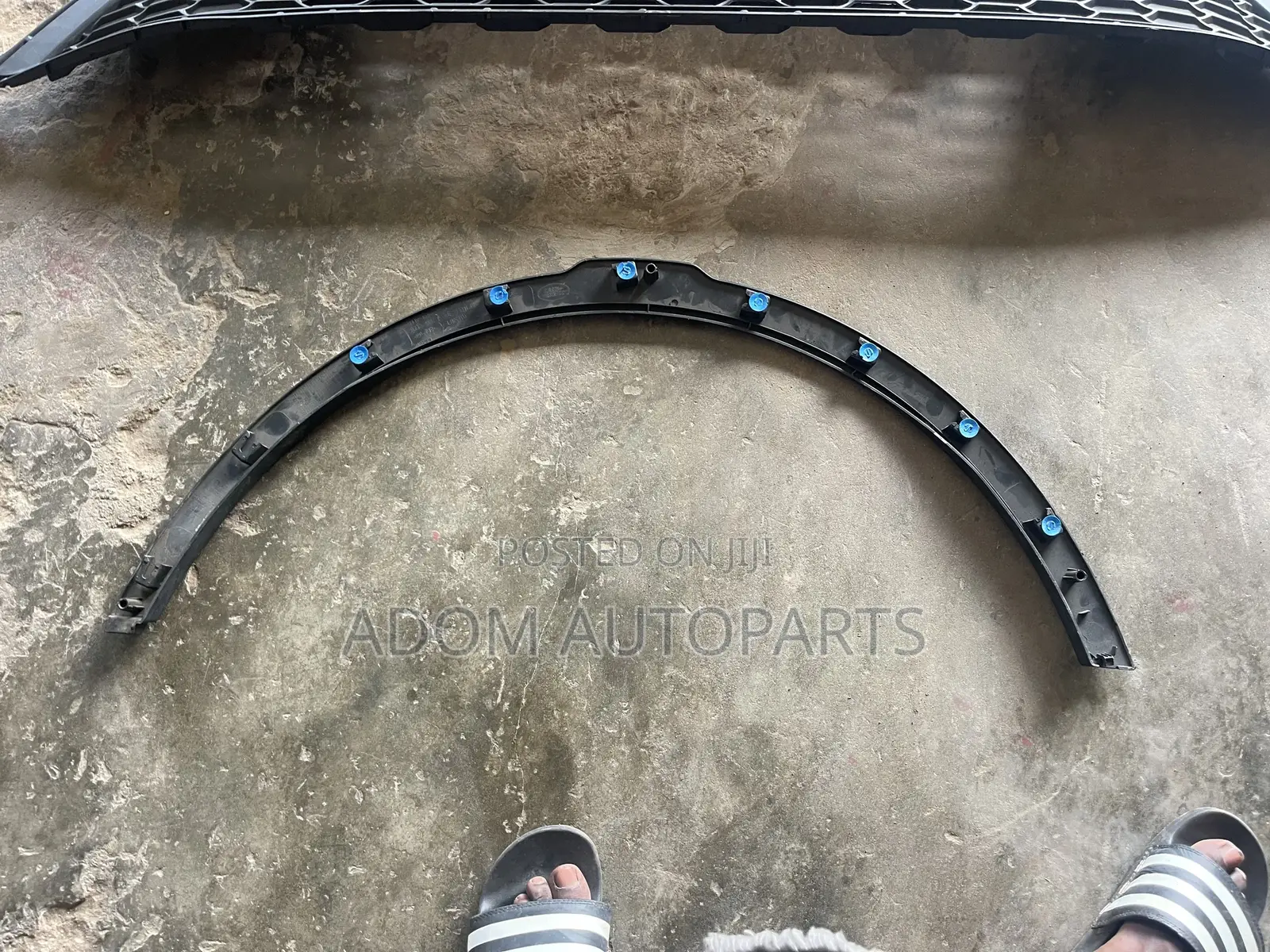 Range Rover Fender Moulding Sports Evoque Velar